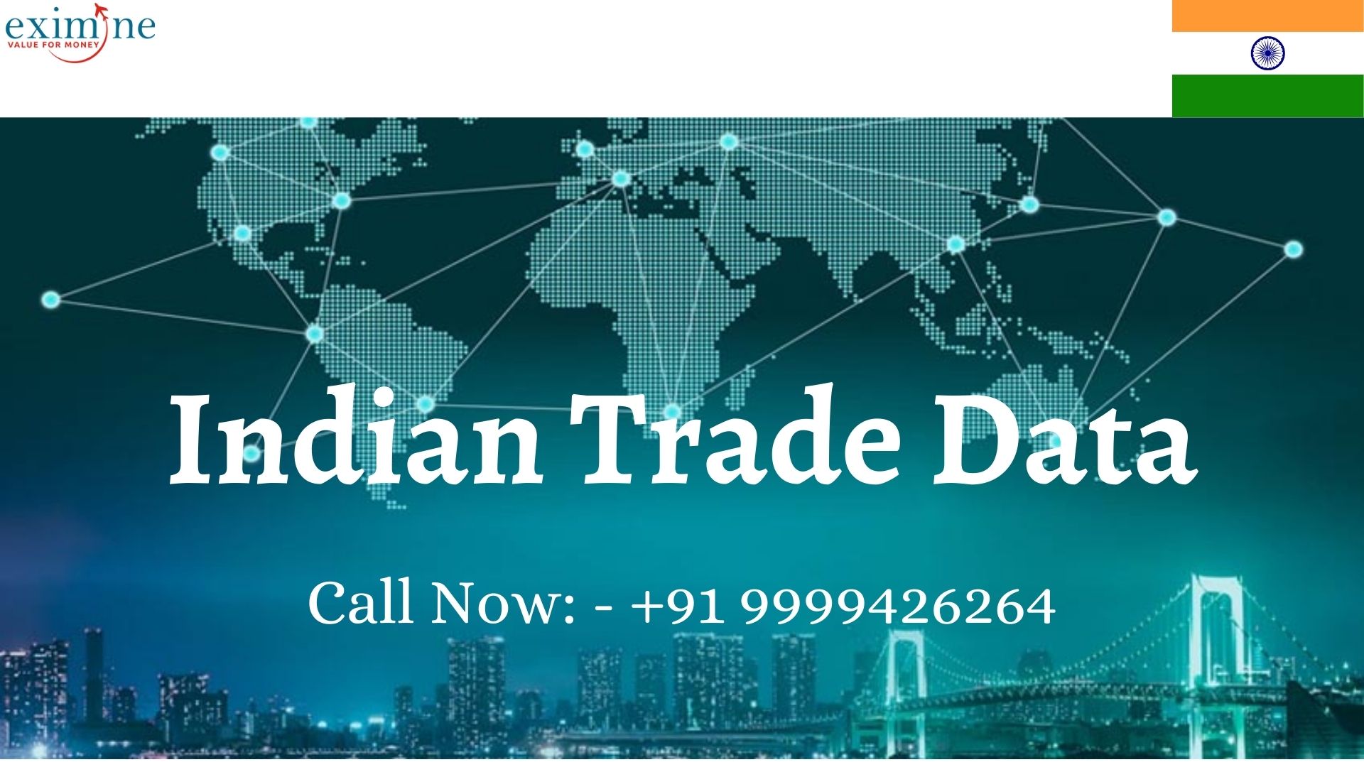 Join Eximine For Indian Trade Data