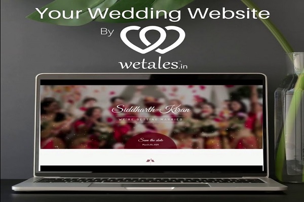 Wedding Website Invitation