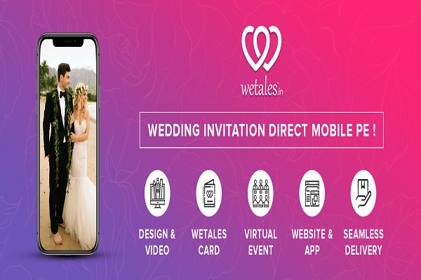 WeTales - Digital Event Planner