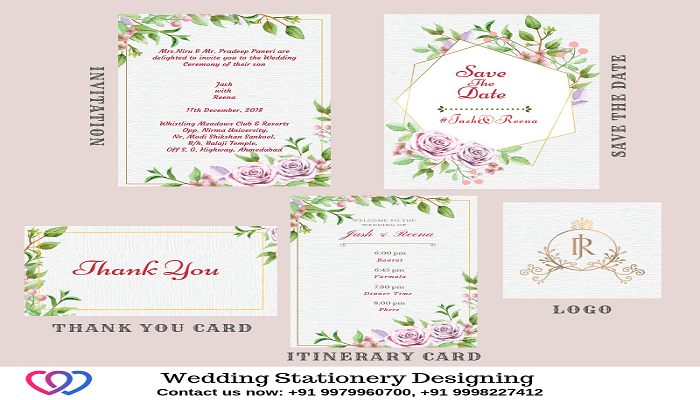 Digital Wedding Invitation