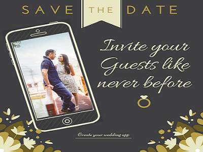 Wedding Application - Wedding App Invitation