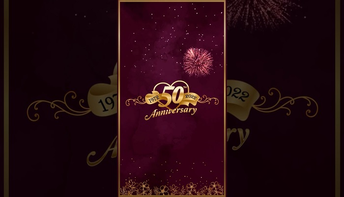 Anniversary Invitation Video