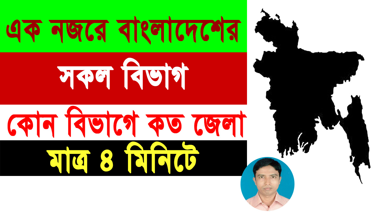 Bangladesh at a glance | All Division and all district of Bangladesh