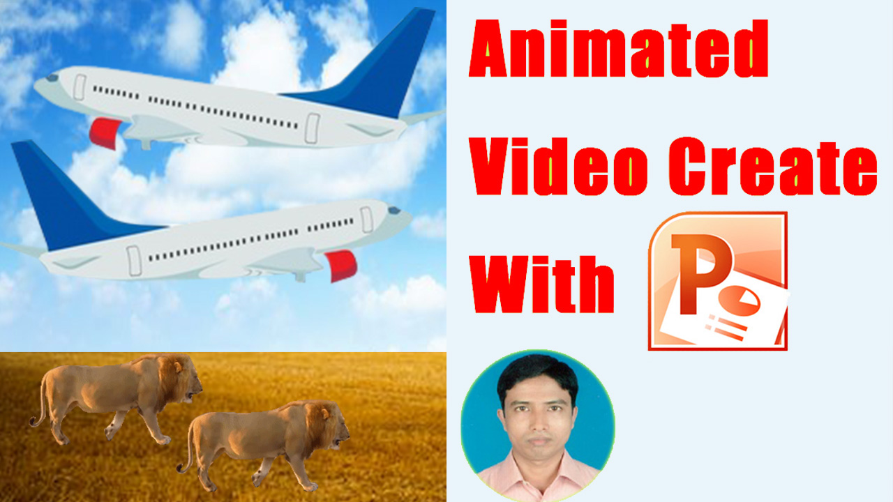 How to Create Animated Video with PowerPoint