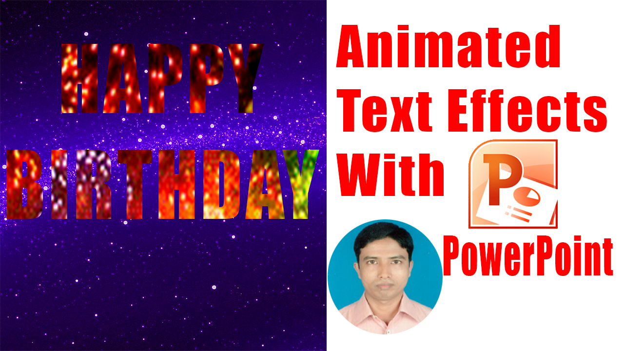 How to Create Advanced Animated Text Effects with PowerPoint