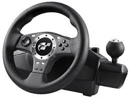 Logitech Steering Wheel for Gaming