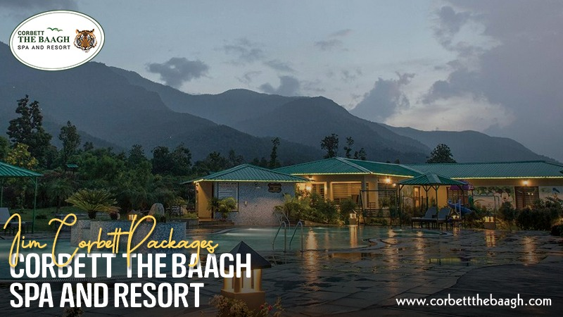 Get Best Jim Corbett Packages - Corbett the Baagh Spa and Resort