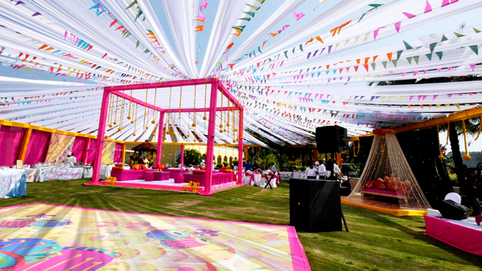 Celebrate Wedding In Corbett The Baagh: A Tale Of Two Worlds