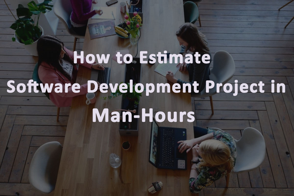 How to Estimate Software Development Project in Man-Hours (software estimate)