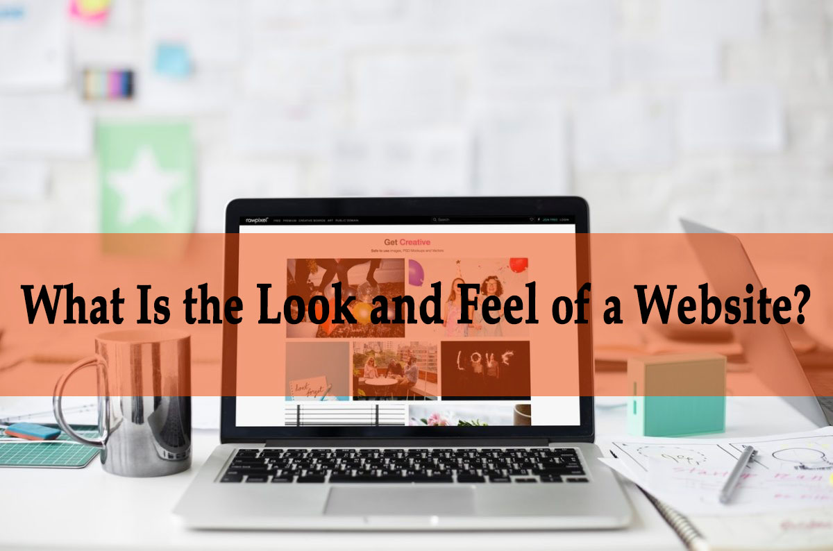 What Is the Look and Feel of a Website?