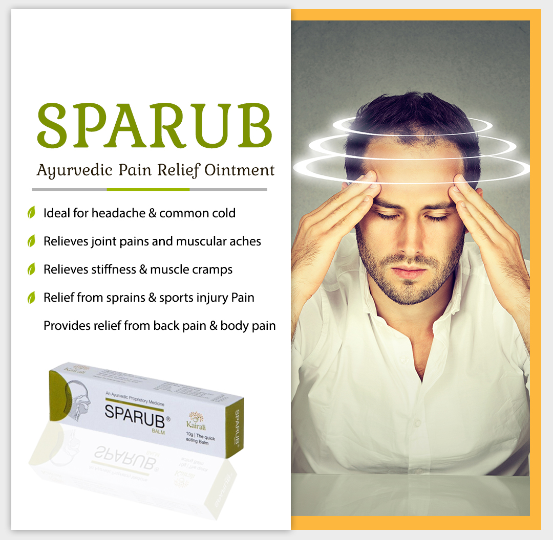 Sparub Ayurvedic Pain Relief Ointment