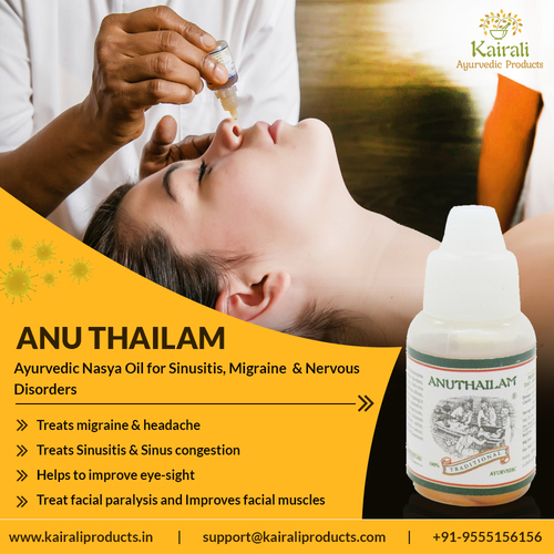 Anu Thailam heals Respiratory Infections