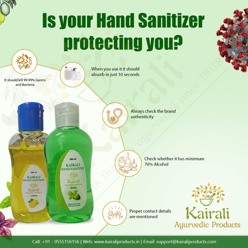 Is your Hand Sanitizer protecting you?