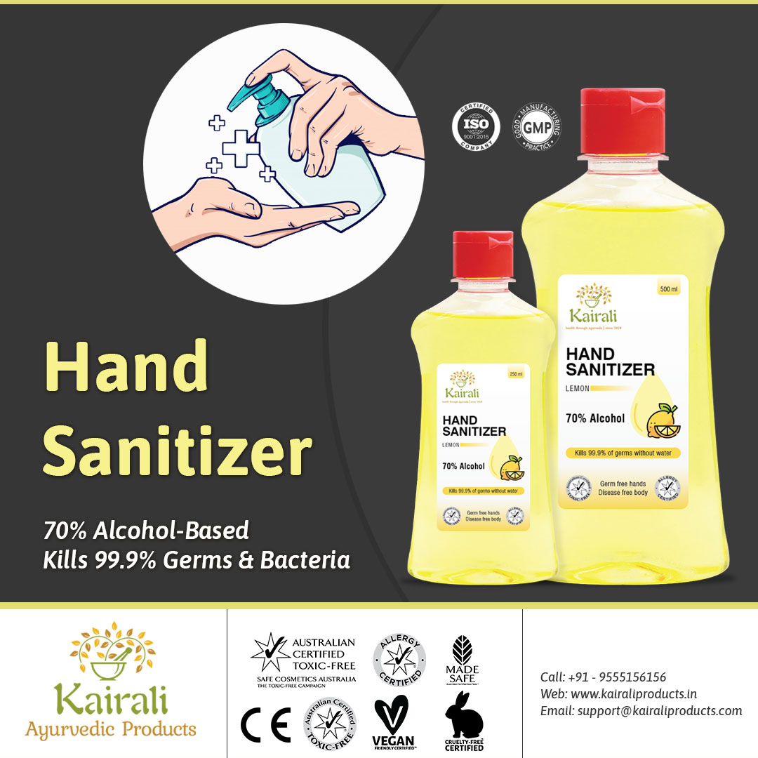 Can Hand Sanitizer kill germs?