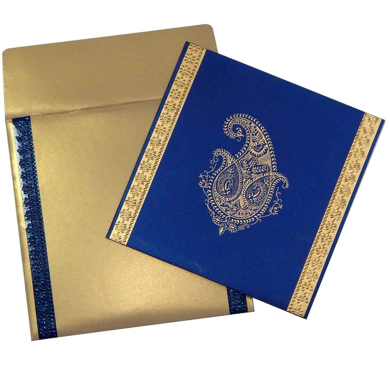 Designer Hindu Wedding Invitation Cards