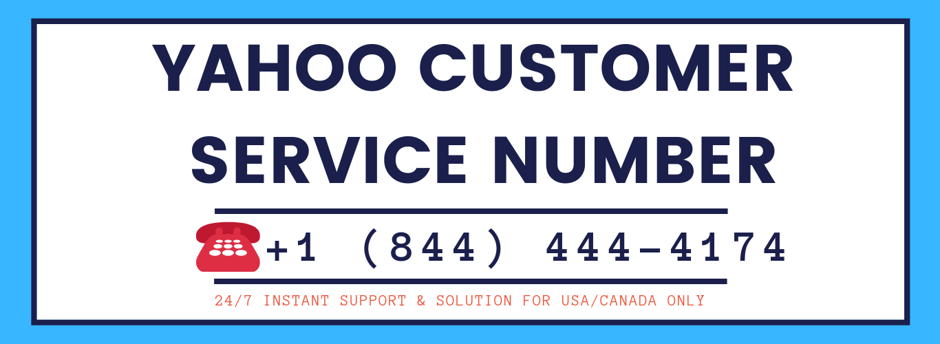 Yahoo Customer service Number