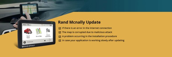 Rand McNally Update