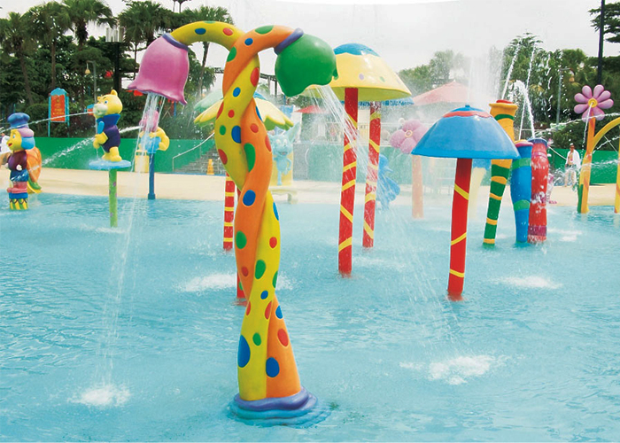 Spray Features | Water Spray Park Equipment | Splashtacular