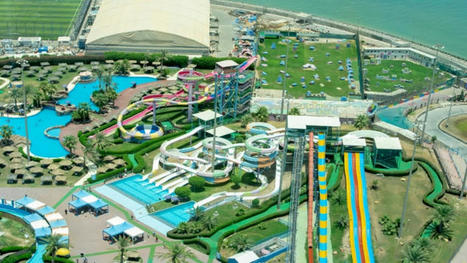 What is involved in Waterpark Construction and Maintenance?