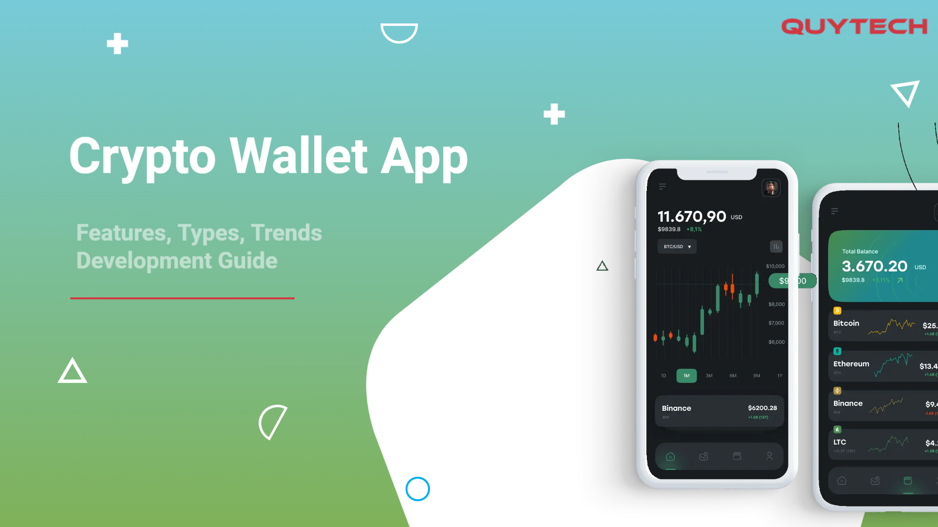 Crypto Wallet App: Features, Types, Trends, Development Guide