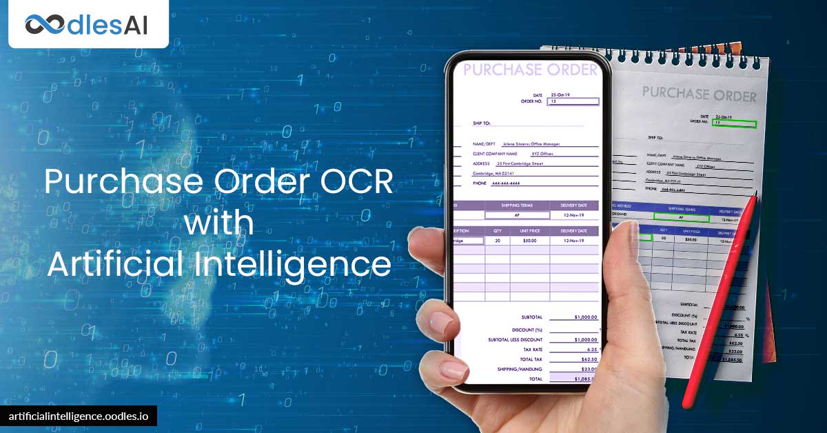 Automating Purchase Order OCR with Artificial Intelligence