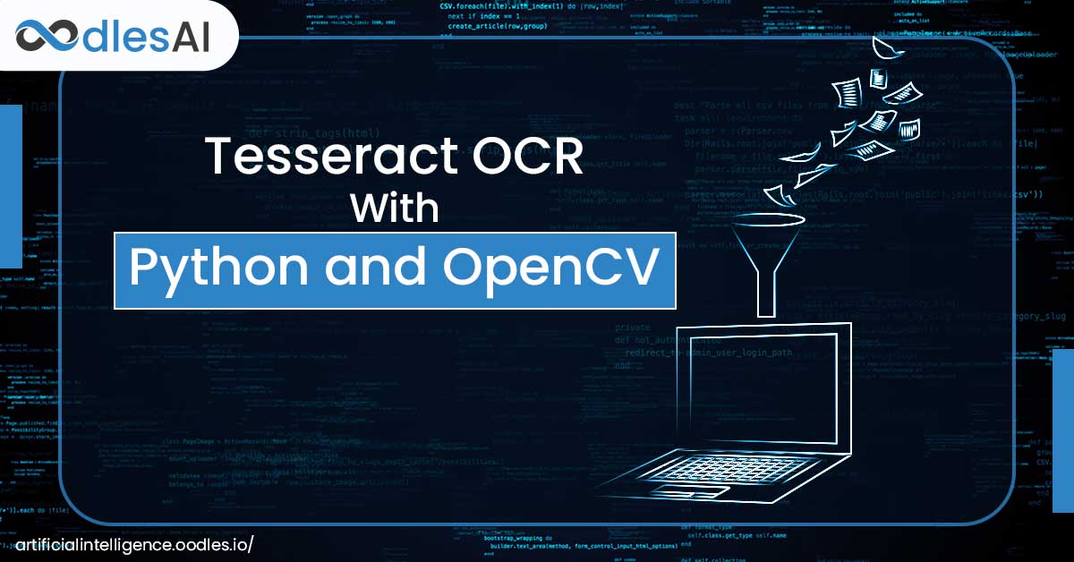 Deploying Tesseract OCR With Python and OpenCV