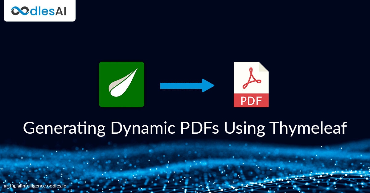 Generating Dynamic PDFs Using Thymeleaf