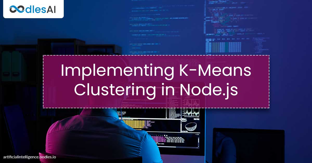 Implement K Means Clustering in Node js