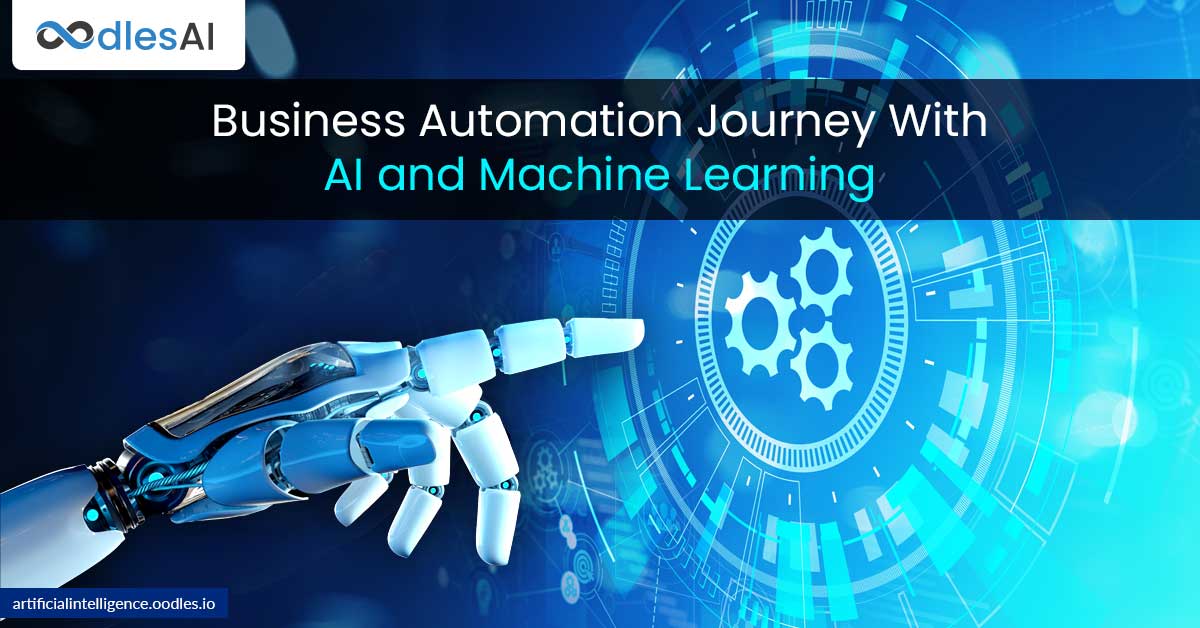 AI Applications For Business Automation Journey 2020