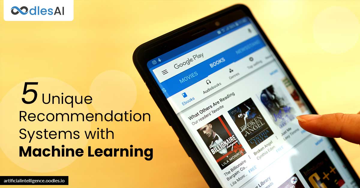 5 Unique Recommendation Systems with Machine Learning