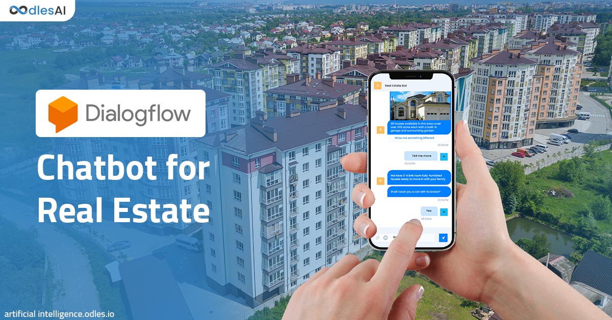 Dialogflow Chatbot for Real Estate Businesses