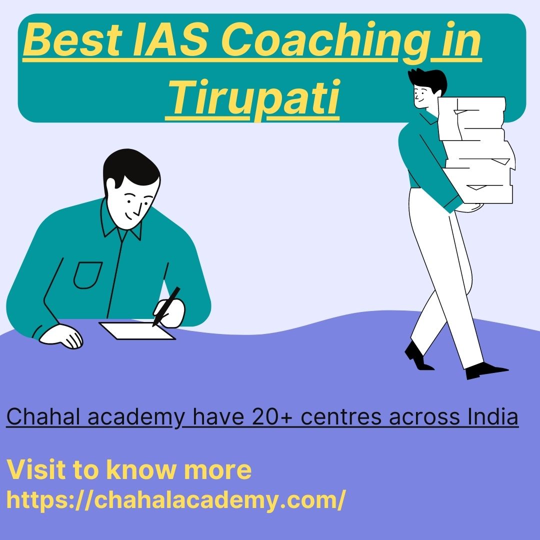 Best IAS Coaching in Tirupati