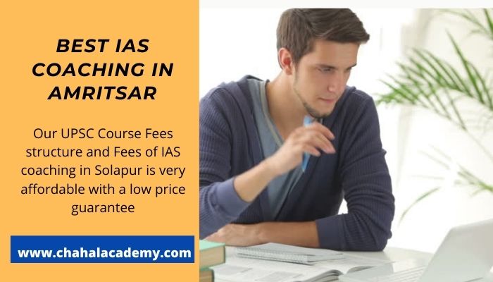 Best IAS Coaching in Amritsar