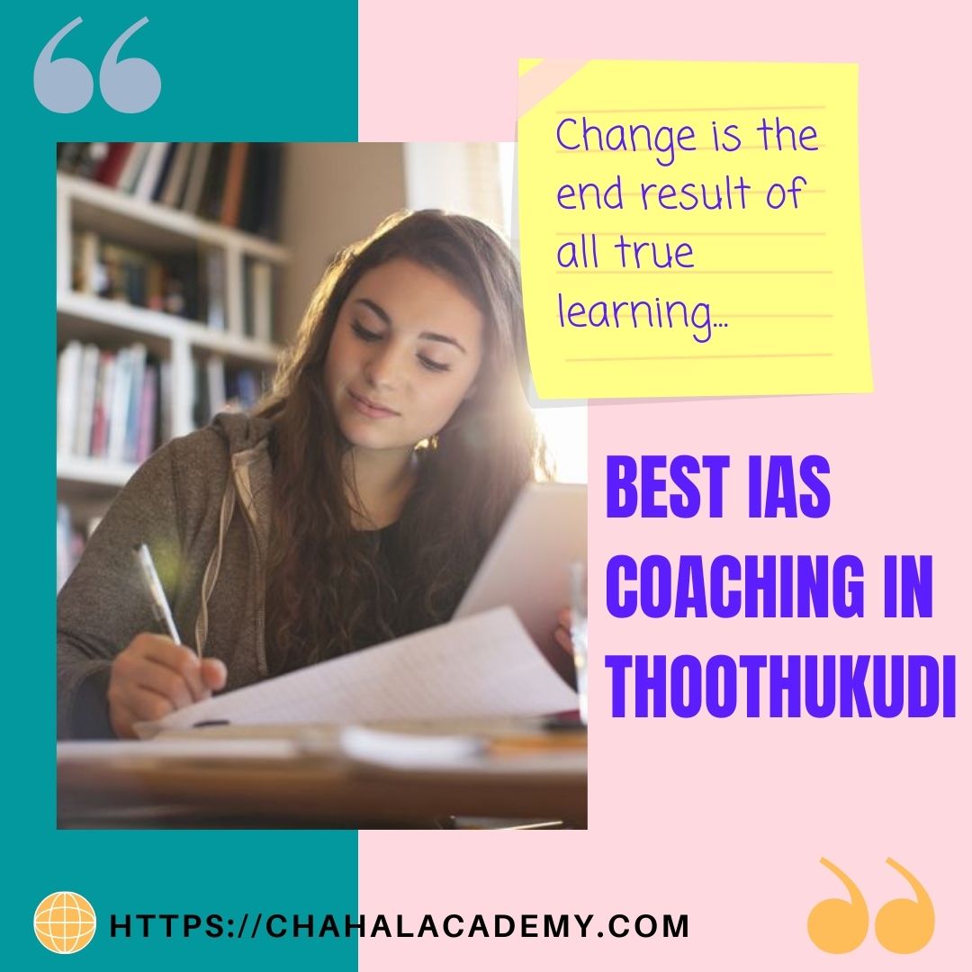 Best IAS Coaching in Thoothukudi