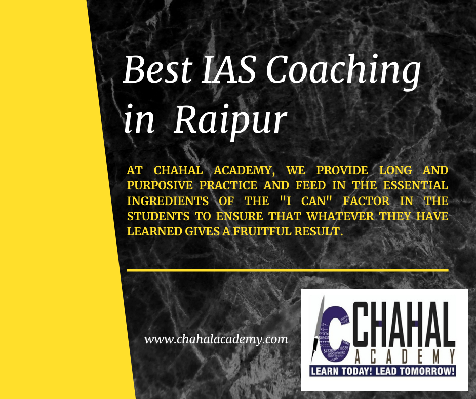 Best IAS Coaching in Raipur