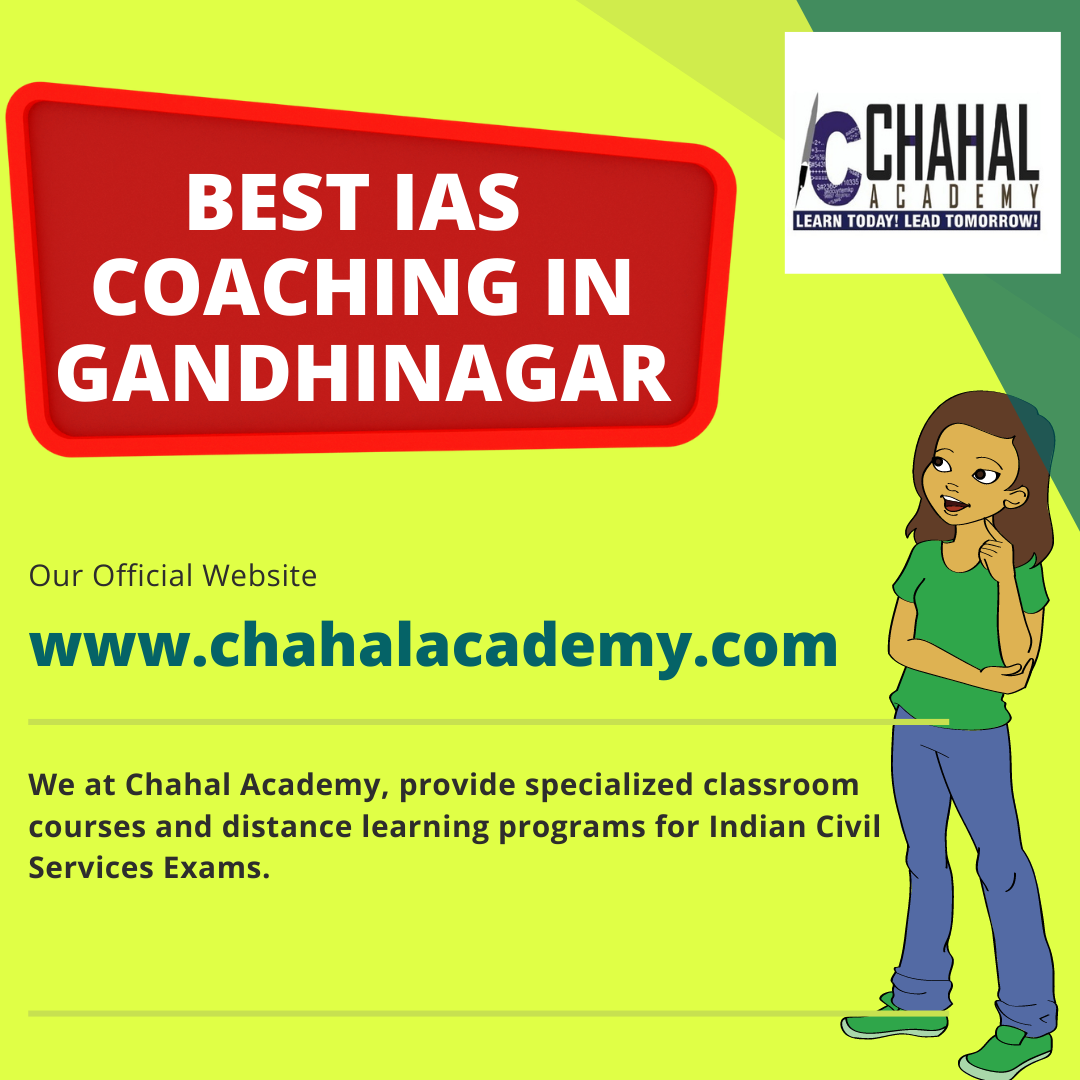 Best IAS Coaching in Gandhinagar