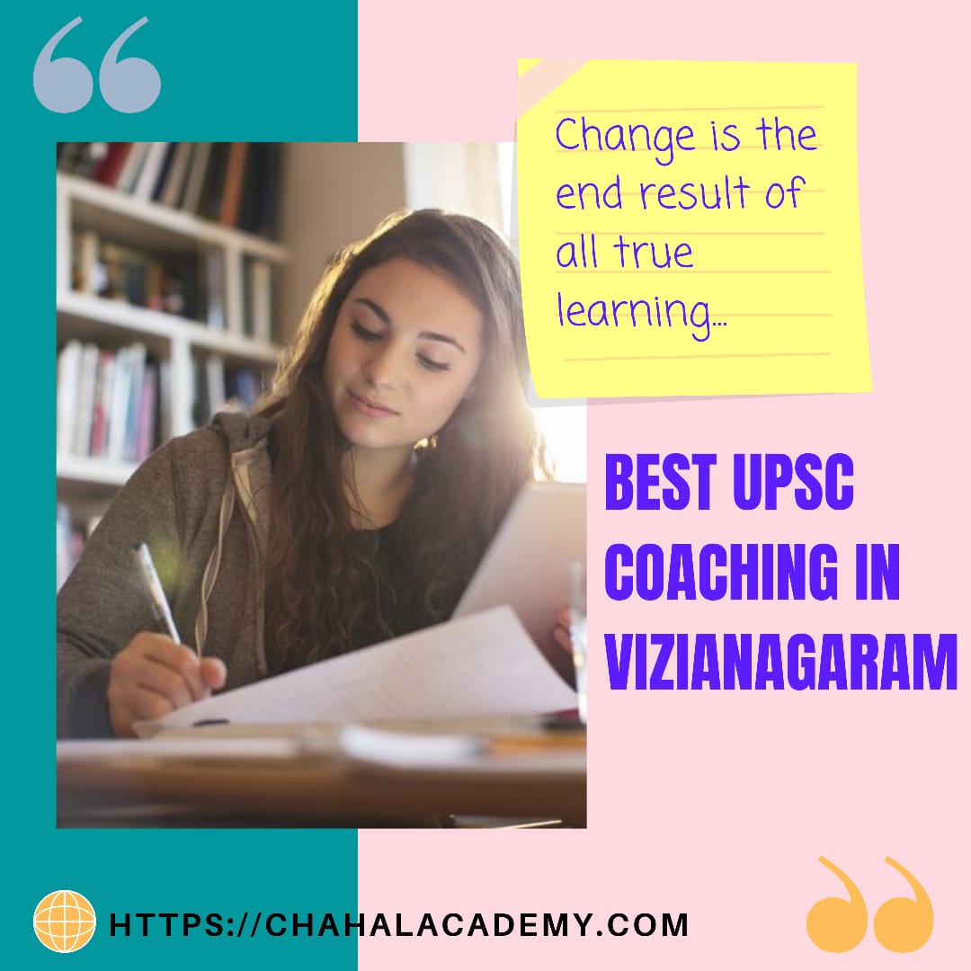 Best UPSC Coaching in Vizianagaram