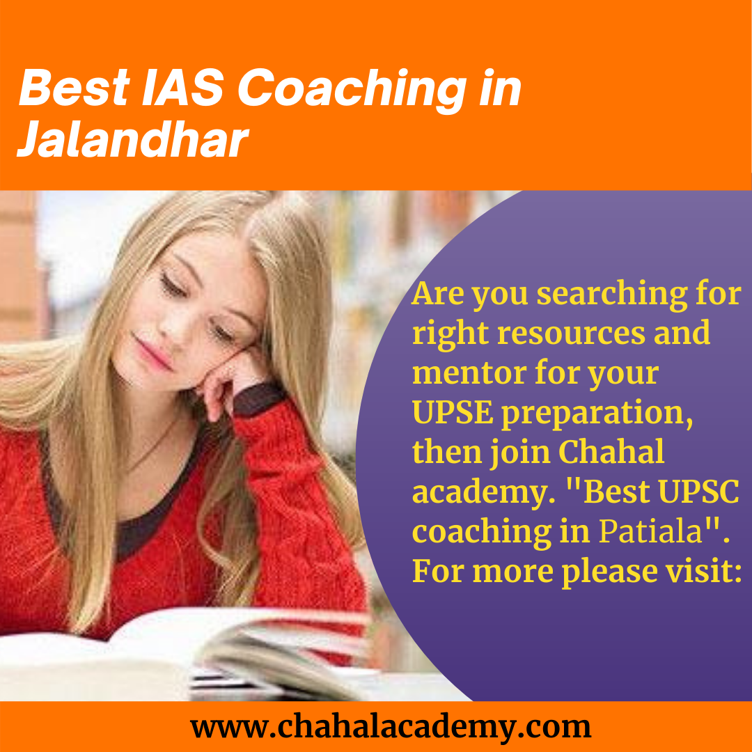 Best IAS Coaching in Jalandhar