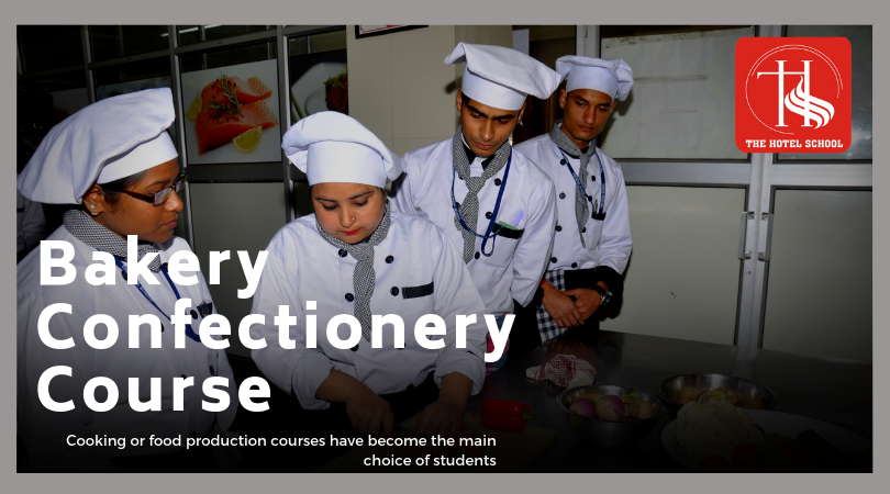 Career in Bakery and Confectionery Course