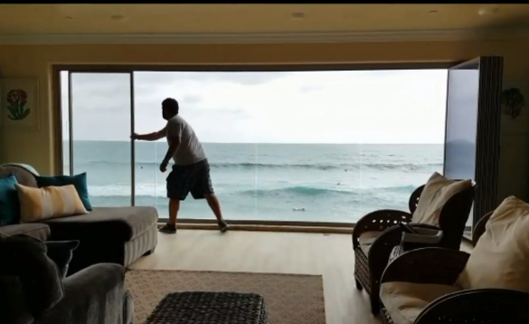Folding Glass Wall in Orange County-Create Seamless Indoor-Outdoor experience