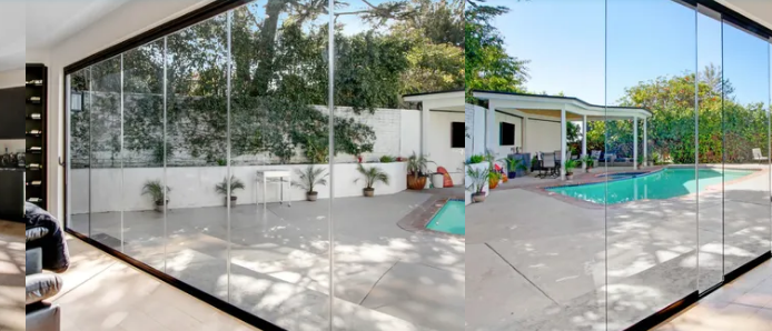 How Frameless Folding Doors Orange County Provide Endless Options?