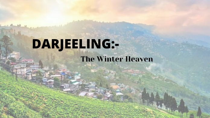 DARJEELING:- The Winter Heaven