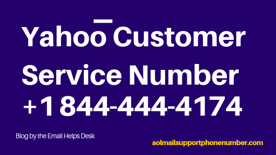 Yahoo Mail Customer Service Contact Number