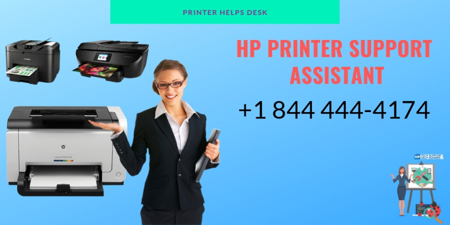 Call HP Support Assistant | Dial +1 (844) 444-4174
