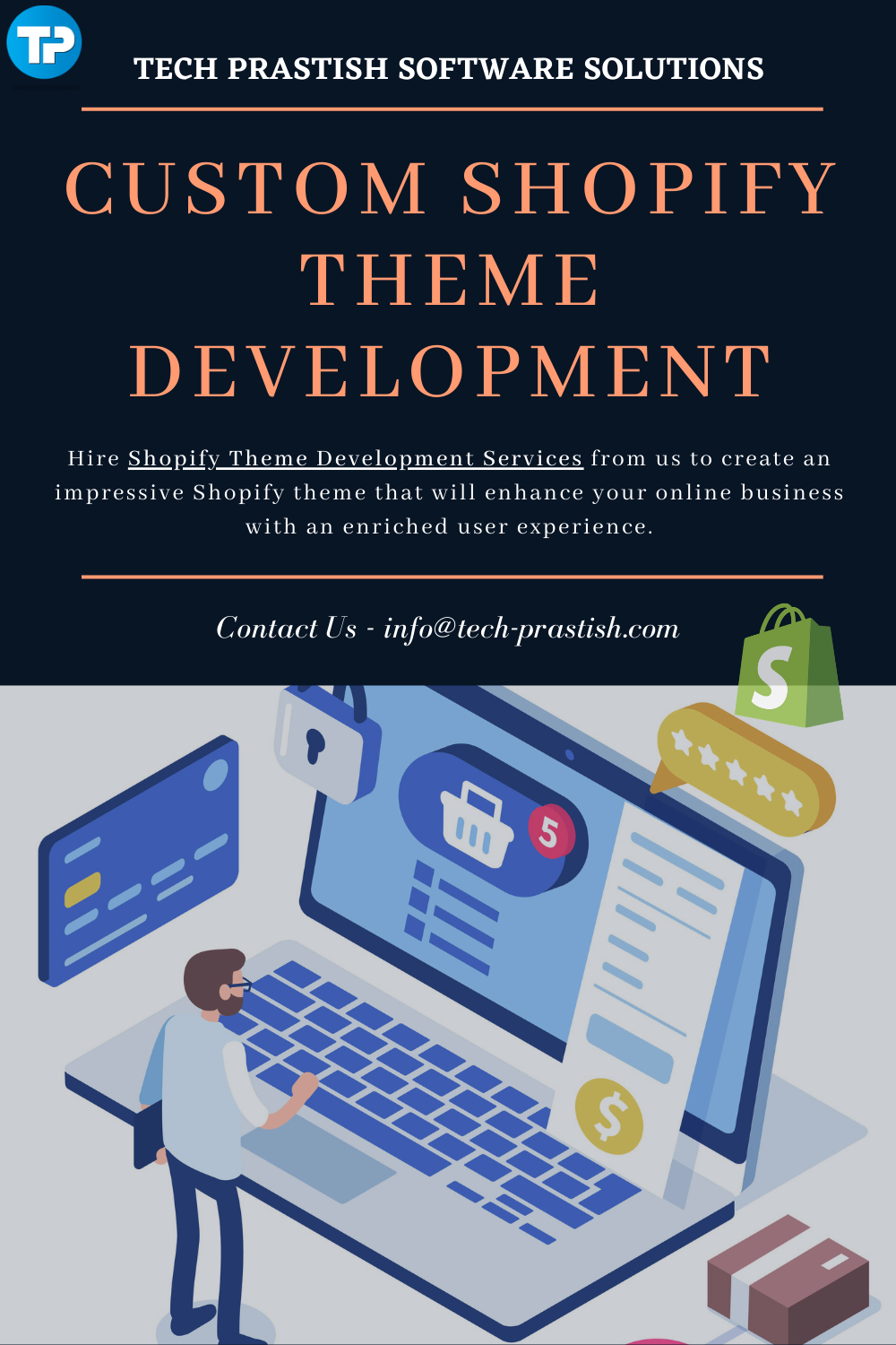 Hire Shopify Theme Developers For Custom Theme