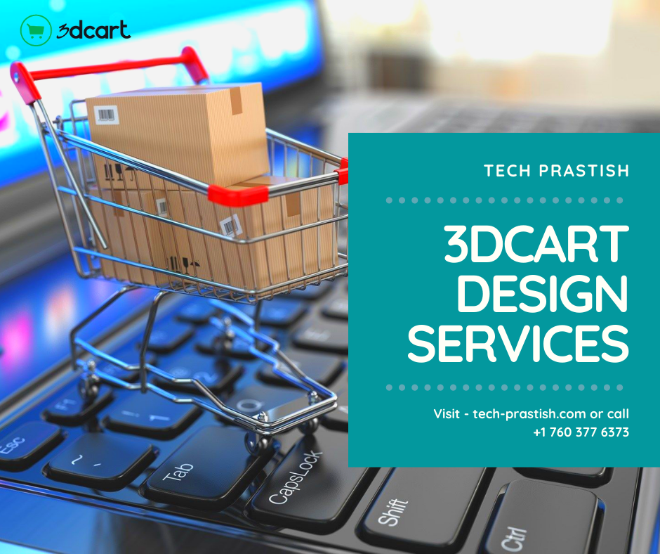 Top 3dcart Design Template Custom Services