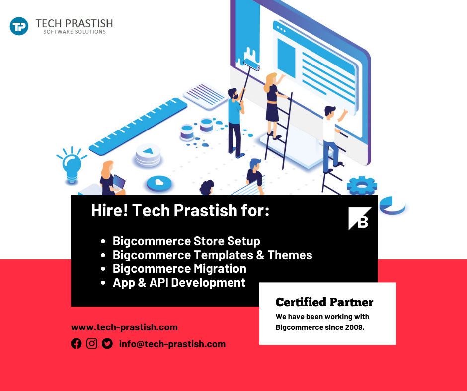 Hire Bigcommerce Developers from Experts