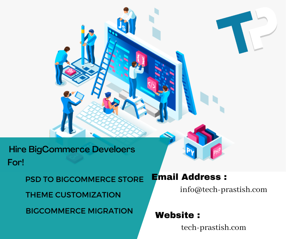 Hire the certified BigCommerce developers for eCommerce store