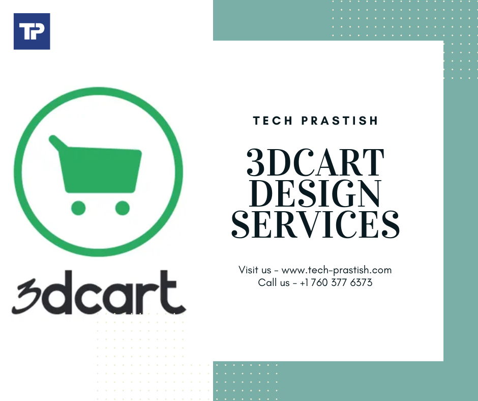 Personalized 3dcart Design Template Services in USA