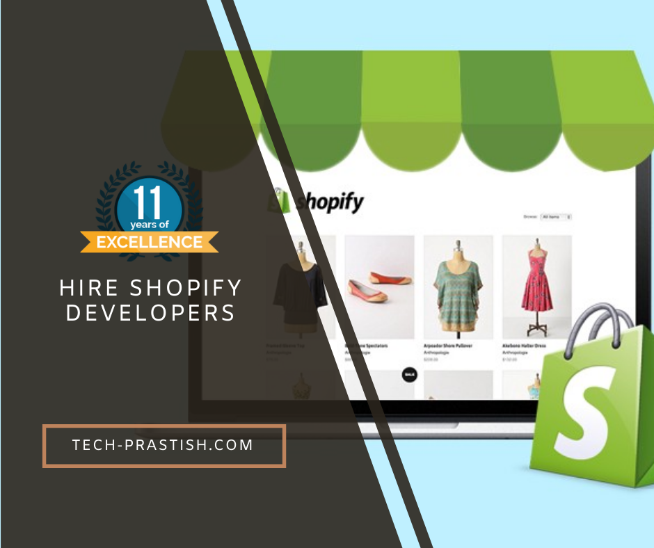 Shopify Web Development by Experienced Agency